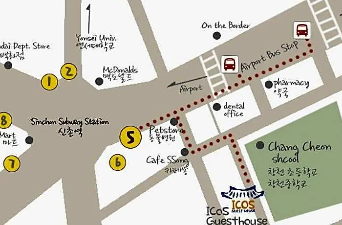 Icos 1 - Female Only 2* Seoul